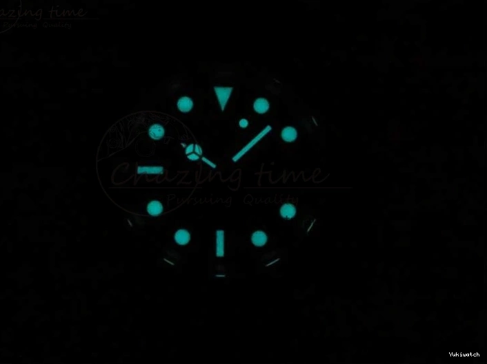 Black on 126655 Black 1:1 Bezel VS3235 Yacht-Master Edition Best Rubber Strap Ceramic RG 3EF 0415